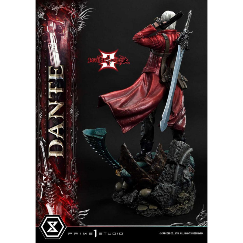 Devil May Cry: Dante Devil May Cry 1 Premium Statue by Darkside