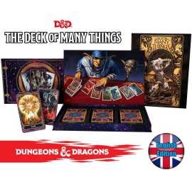 Dungeons & Dragons -the Deck Of Many Things - Alternative Cover Limited Edition Brettspiele und Zubehör