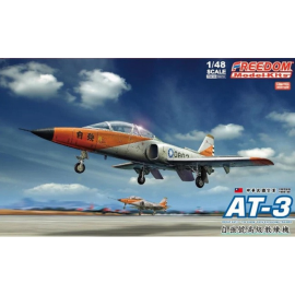 AT-3 TZU CHUNG TWO SEAT TRAINER ROCAF EARLY Modellbausatz