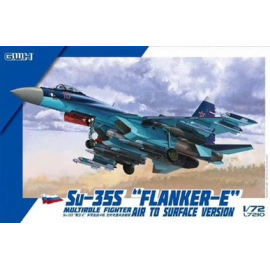 SU-35S FLANKER E MULTIROLE FIGHTER AIR SURFACE Modellbausatz