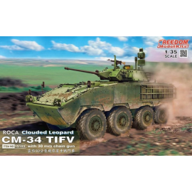 CM-34 CLOUDED LEOPARD TICV WITH 30MM Modellbausatz