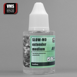 SLOW MO EXTENDER FOR AIRBRUSH ACRYLIC 30ML Modellbau-Farbe