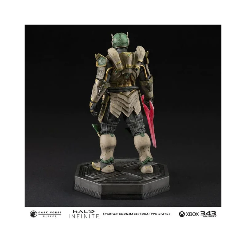 Figurine- Halo Infinite Spartan Chonmage/Yokai Figure 25cm