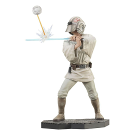 STAR WARS IV -Luke Skywalker (Training) -Statuette Milestones 30cm Figurine