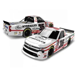 CHEVROLET SILVERADO "GATES HYDRAULIC" 35 CHASE ELLIOT CUP SERIES 2023 (ARC TRUCK DIECAST) Miniatur