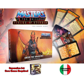 Masters of the Universe: Fields Of Eternia - Enter The Dragons! Edizione Italiana Brettspiele und Zubehör
