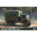 IBG MODELS: 1/35; Chevrolet C60L Office Lorry Modellbausatz