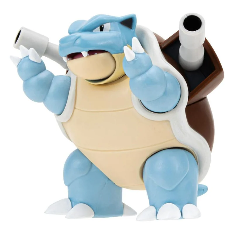 Pokemon Actionfigure- Pokemon figure Battle Feature Blastoise 11 cm