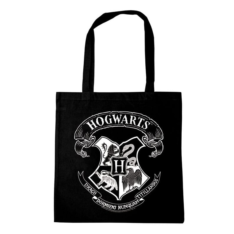 Harry Potter Hogwarts shopping bag (White) 