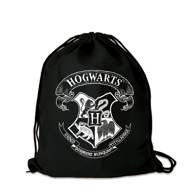 Harry Potter Hogwarts canvas bag (White) 
