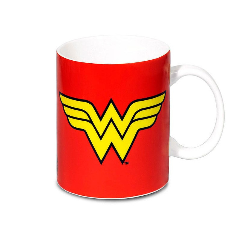DC Comics Wonder Woman Logo mug 