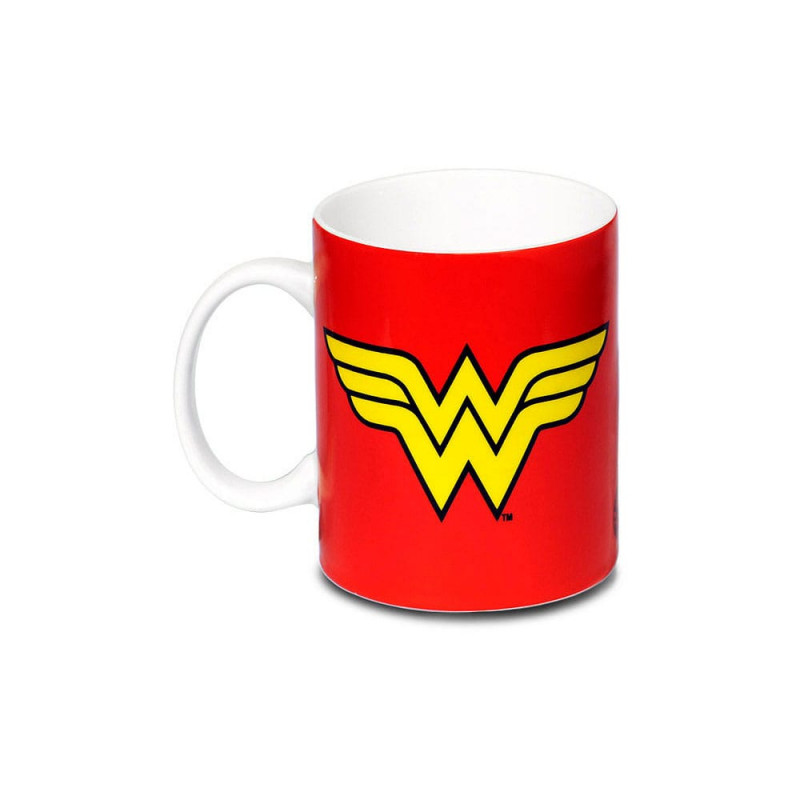 DC Comics Wonder Woman Logo mug Logoshirt