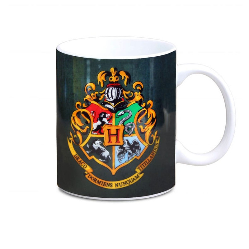 Harry Potter mug Hogwarts Logo 