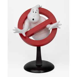 3D Lamp Ghostbusters No-Ghost Logo 40 cm