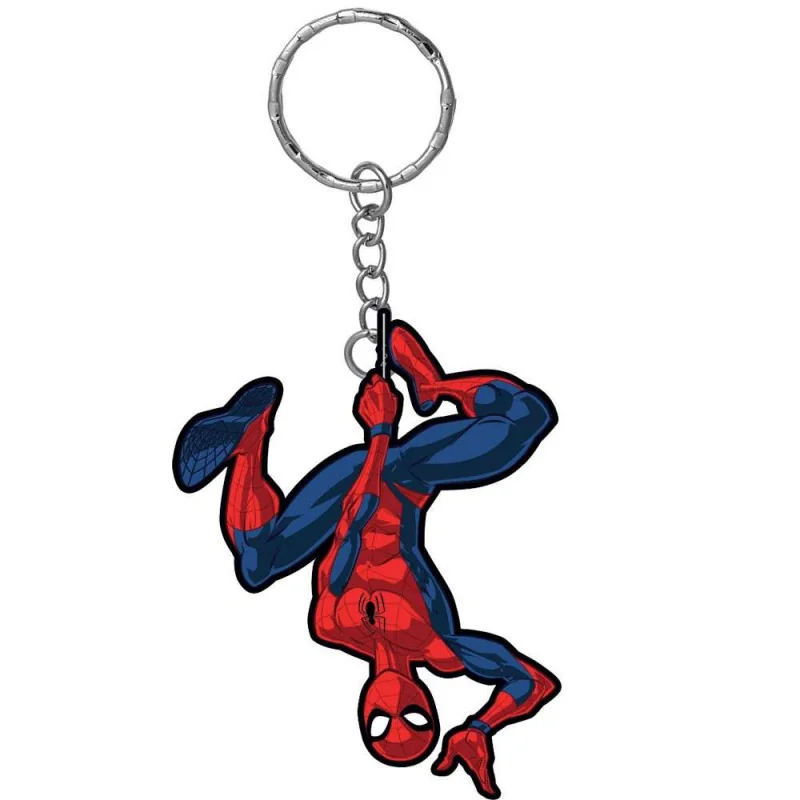 Semic Schlüsselanhänger Marvel Spider-man soft keychain