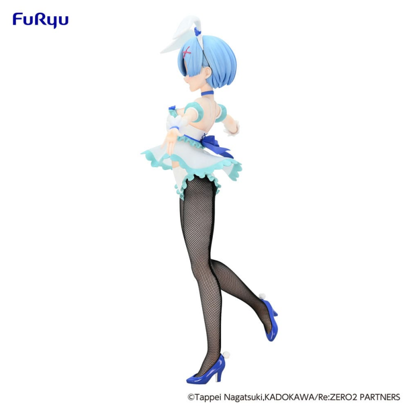 Re:ZERO -Starting Life in Another World BiCute Bunnies Rem Cutie Style 27 cm Furyu