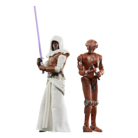 Star Wars: Galaxy of Heroes Vintage Collection pack of 2 Jedi Knight Revan & HK-47 figurines 10 cm Actionfigure