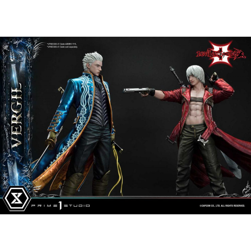 Jual PRIME 1 STUDIO UPMDMC3-02DX ULTIMATE PREMIUM MASTERLINE SERIES DEVIL  MAY CRY 3 - VERGIL (DELUXE VERSION)