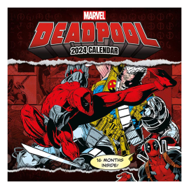 Marvel calendar 2024 Deadpool Kalender