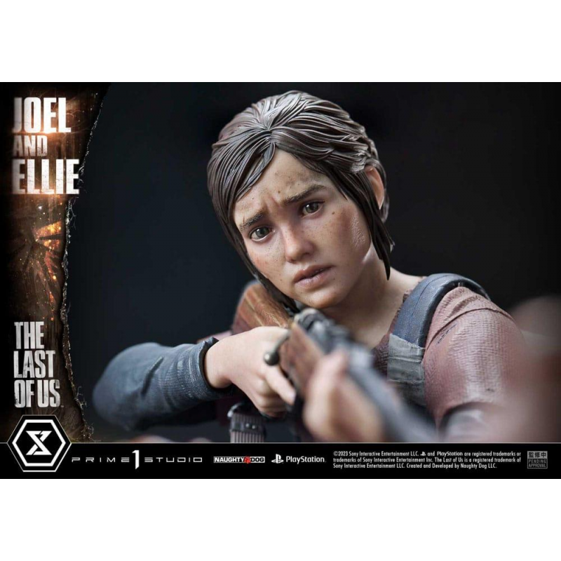 RARIDADE]: The Last of US – Ellie 1.0 (Summer and Winter FULL PACK)
