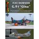 Buch The Fiat G.91 in Luftwaffe Service (Part 1) softcover book 