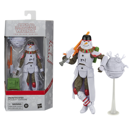 STAR WARS - Snowtrooper (Holiday Edition) - Black Series 15cm Figure Figurine