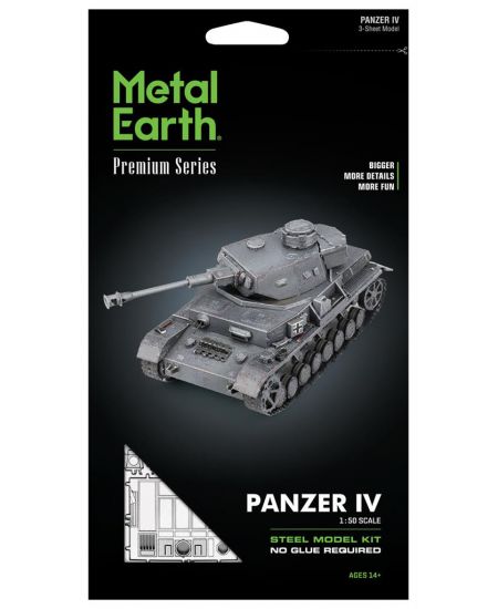 Metal Earth® 3D-Puzzle METAL EARTH 3D-Bausatz Tiger I Tank
