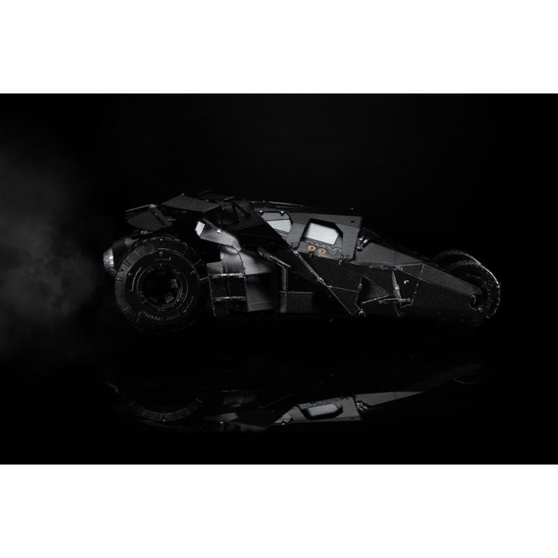 Bandai Model Kit Batmobile Batman DC Comics 1/35 Replik-Auto Schwarz