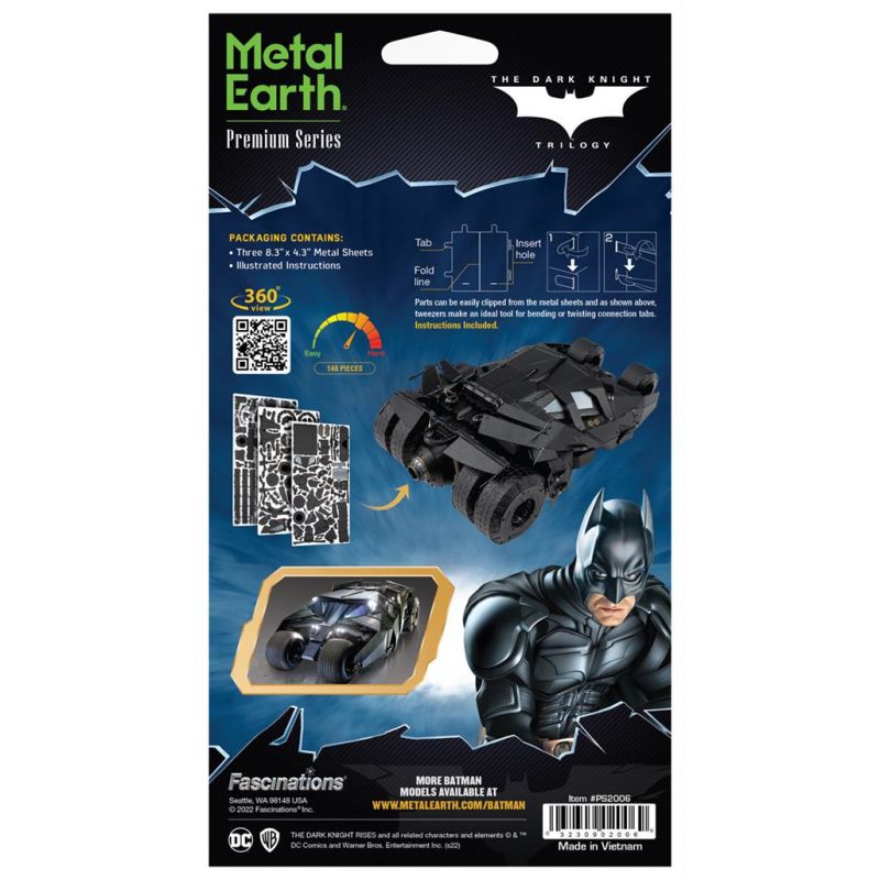 Metal earth Metallmodell Batman - Tumbler bei 1001Hobbies (Num.-5062006)