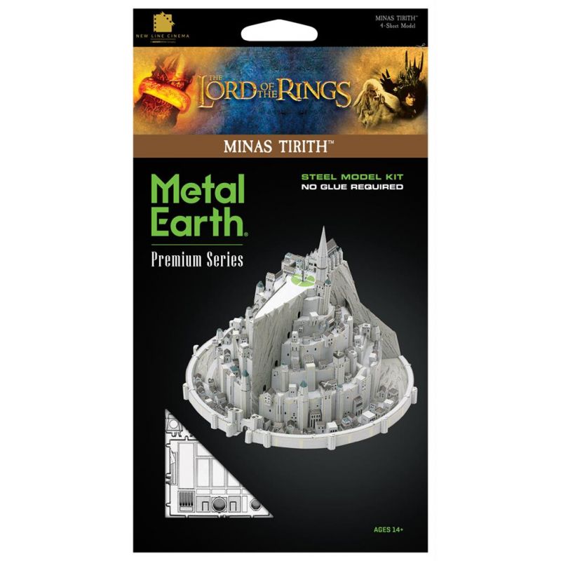 IconX - Lord Of The Rings - Minas Tirith Metallmodell