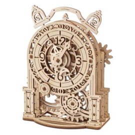 Vintage alarm clock Holz-Modellbausatz