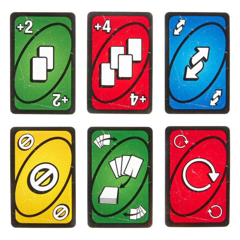 UNO card game Iconic Series Anniversary Edition 2010's