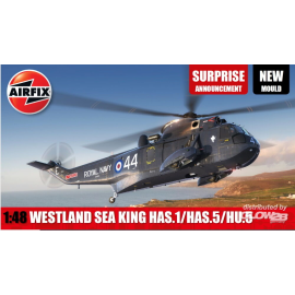 Westland Sea King HAS.1/HAS.5/HU.5 Helikopter Modell