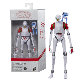 STAR WARS -KX Security Droid (Holiday Ed.) -Fig. Black Series 15cm