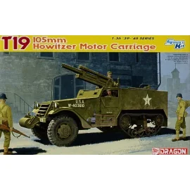 T19 105mm Howitzer Motor Wagen