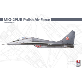 MiG-29UB Polish Air Force