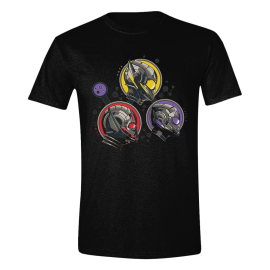 Ant-Man Triple Helmet T-Shirt 