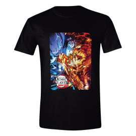 Demon Slayer Water and Flame T-Shirt 