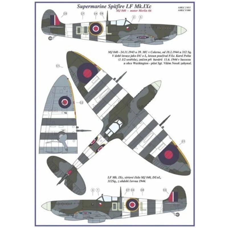 Supermarine Spitfire LF Mk.IX c