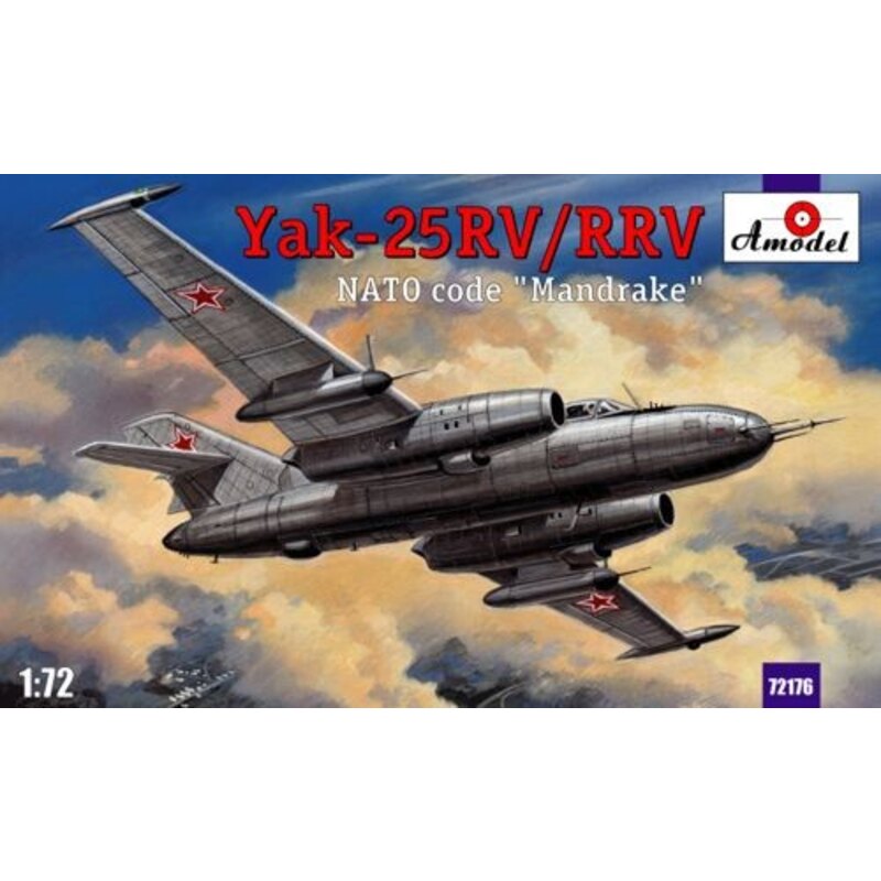 YAK-25RV/RVV - NATO code Mandrake