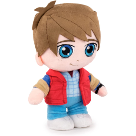 Figurine Funko Pop! Film Retour vers le futur Marty McFly avec Delo