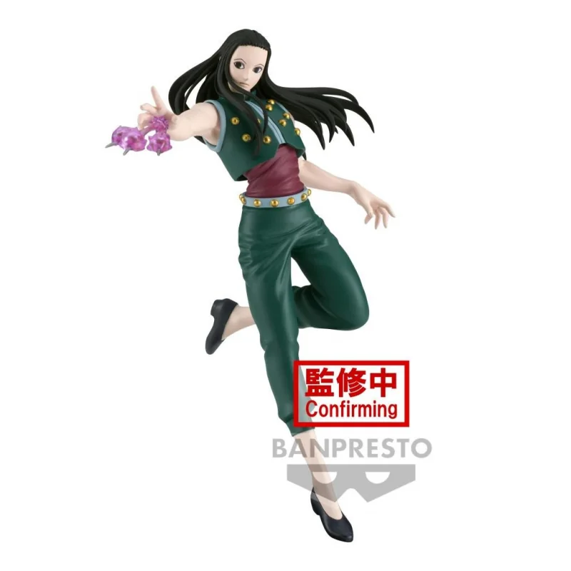 Banpresto HUNTER X HUNTER - Yellmi Vibration Stars 18cm