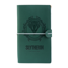Harry Potter Slytherin Reisetagebuch