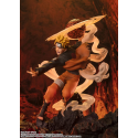 Naruto Shippuden Naruto Uzumaki-Sage Art: Lava Release Rasenshuriken Figuarts ZERO Extra Battle 24 cm