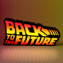 BACK TO THE FUTURE - Logo Lamp - 28.5x15cm