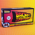 BACK TO THE FUTURE - Logo Lamp - 28.5x15cm