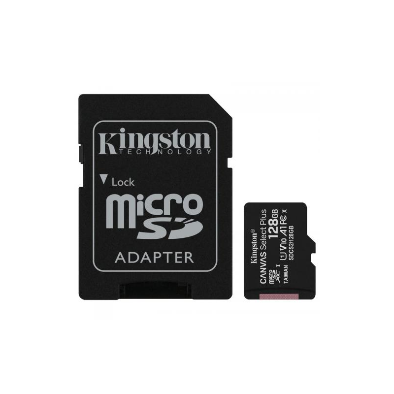 MicroSD 128 GB XC Kingston