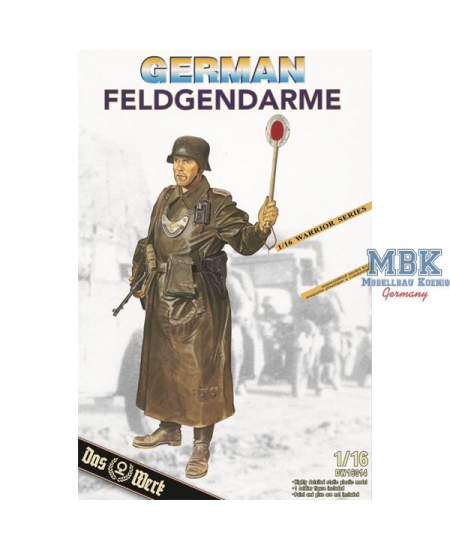 Figur German Feldgendarme (1:16) 1:16 Das Werk (16014) bei 1001Hobbies