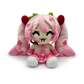Hatsune Miku plush toy Sakura Miku 22 cm