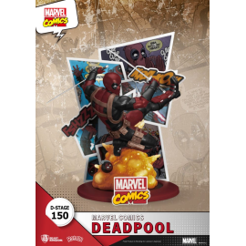 Marvel diorama D-Stage Deadpool 16 cm